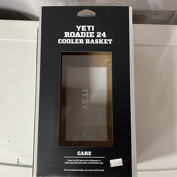 Clear basket for a yeti roadie 24. New in the box Y234 - Picture 2 of 3